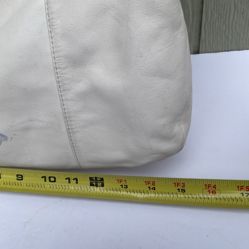 Coach Womens Hangbag Ivy/Blue F23922 Daisy spectator Emma Leather tote bag READ - Picture 7 of 16